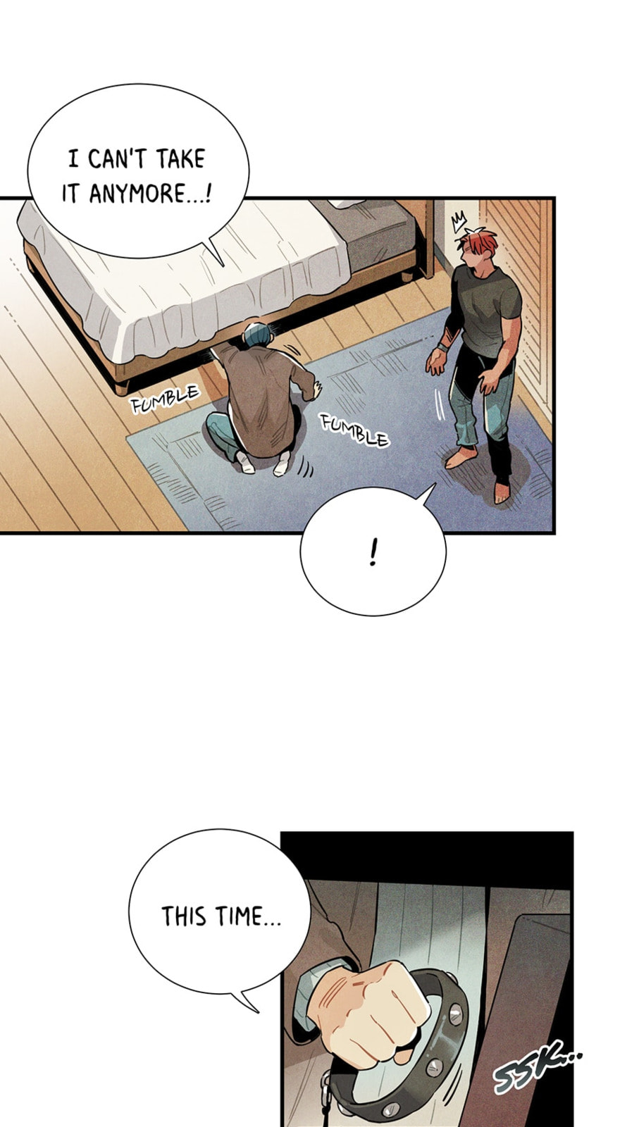 Read Alien in My Wardrobe chapter 39 image 53 on Lezhin