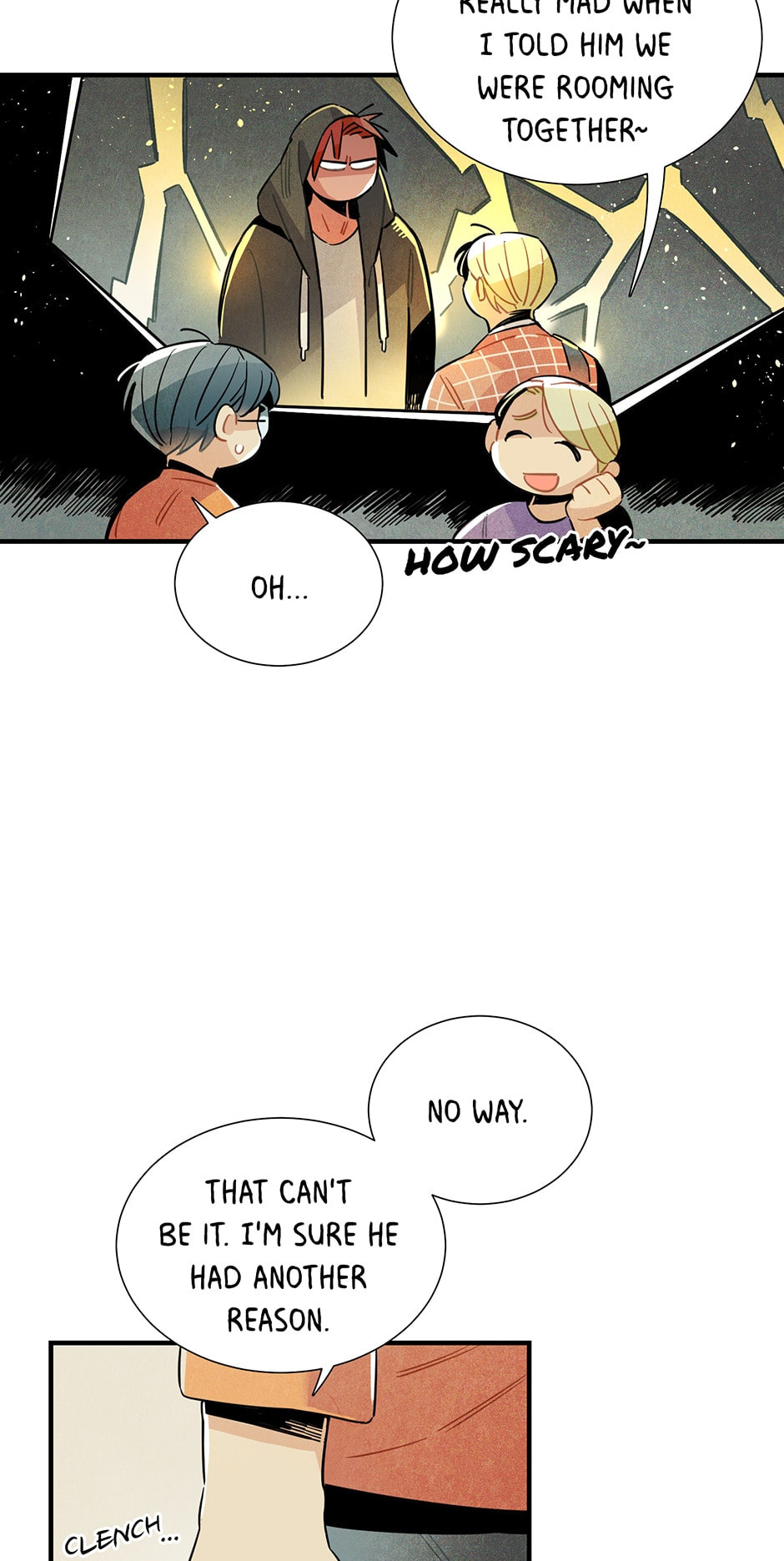 Read Alien in My Wardrobe chapter 39 image 8 on Lezhin