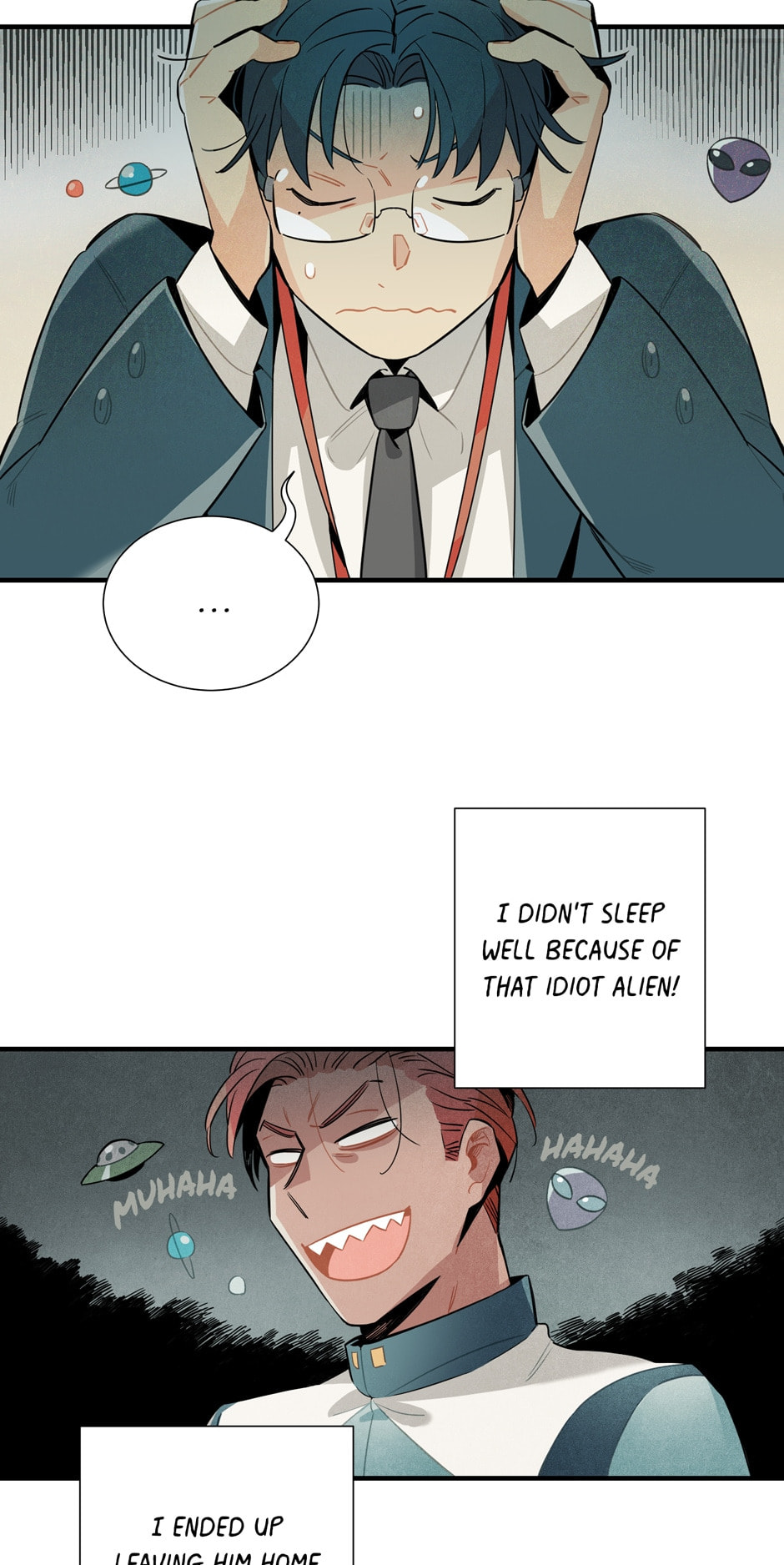 Read Alien in My Wardrobe chapter 4 image 1 on Lezhin