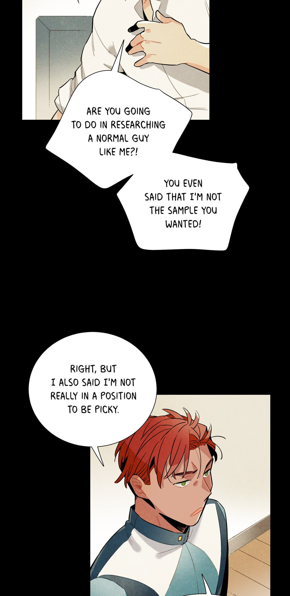 Read Alien in My Wardrobe chapter 4 image 10 on Lezhin
