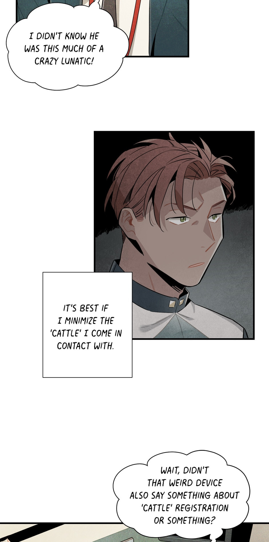 Read Alien in My Wardrobe chapter 4 image 14 on Lezhin