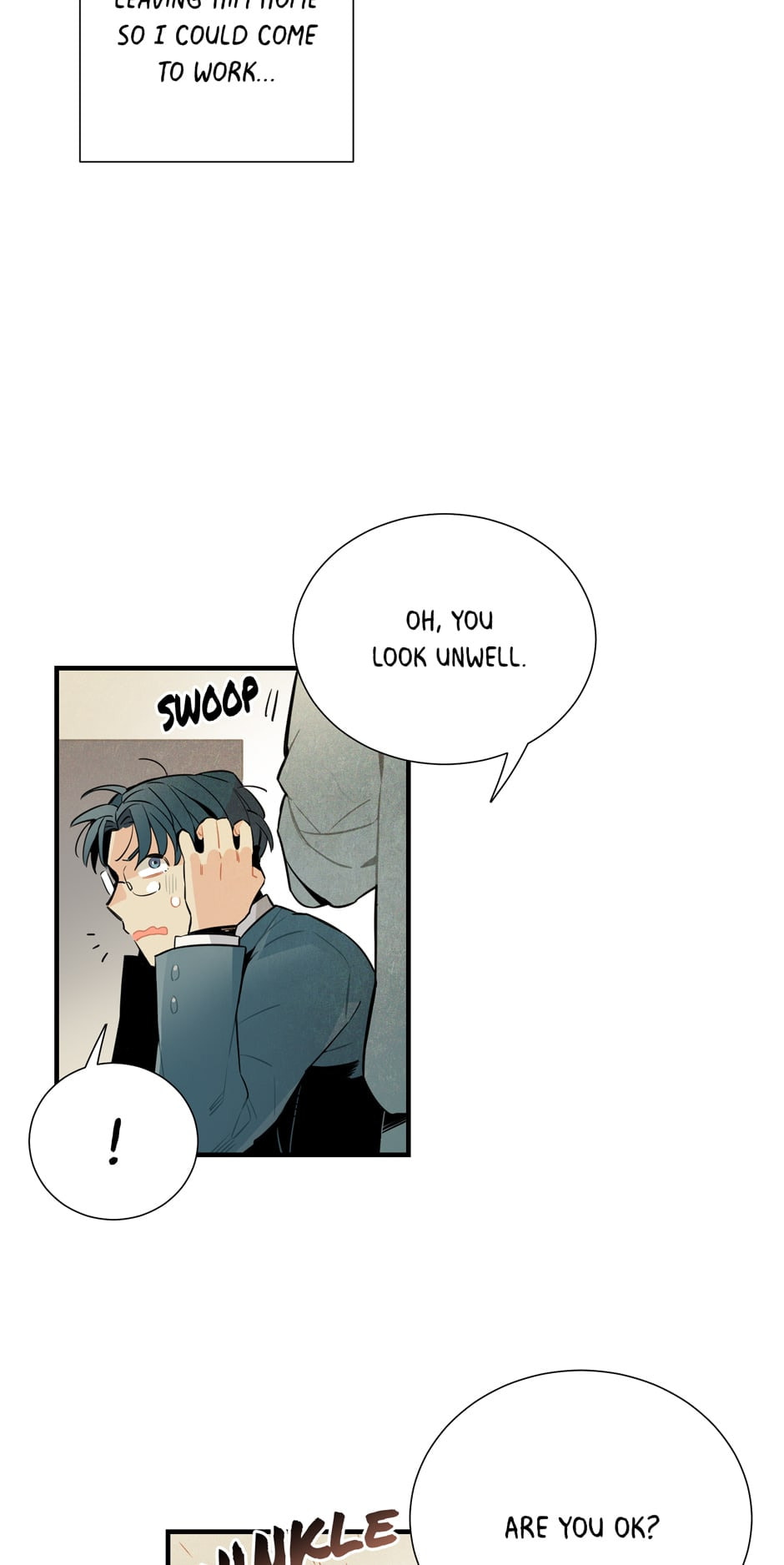 Read Alien in My Wardrobe chapter 4 image 2 on Lezhin
