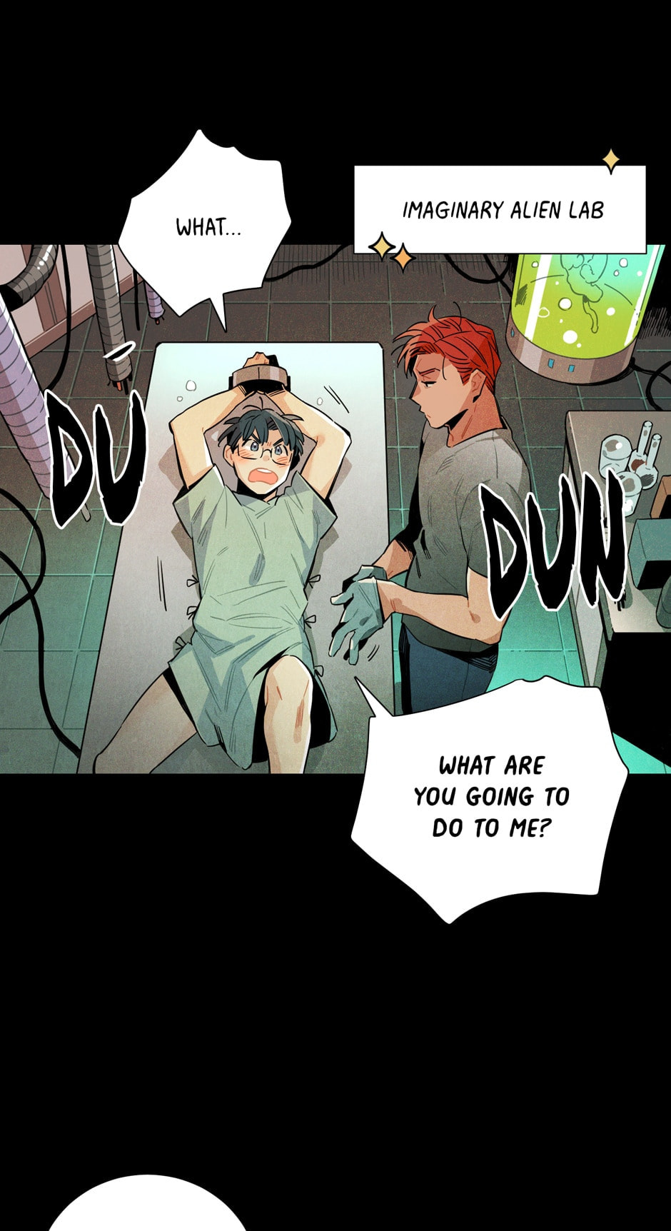 Read Alien in My Wardrobe chapter 4 image 20 on Lezhin
