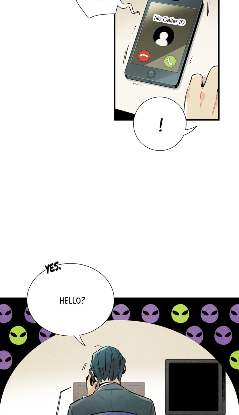 Read Alien in My Wardrobe chapter 4 image 30 on Lezhin