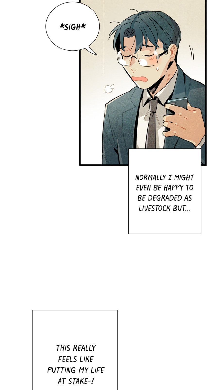 Read Alien in My Wardrobe chapter 4 image 35 on Lezhin