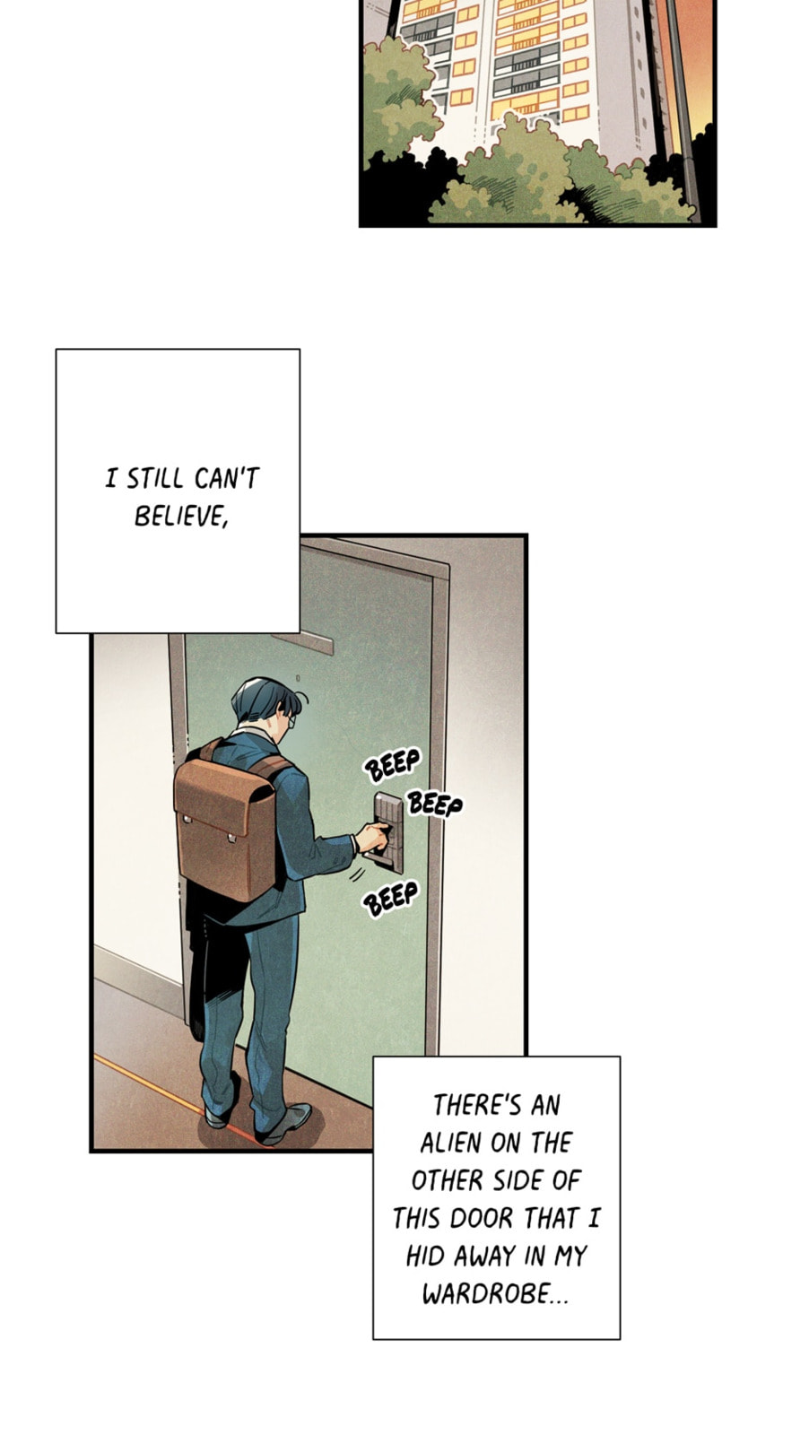 Read Alien in My Wardrobe chapter 4 image 37 on Lezhin