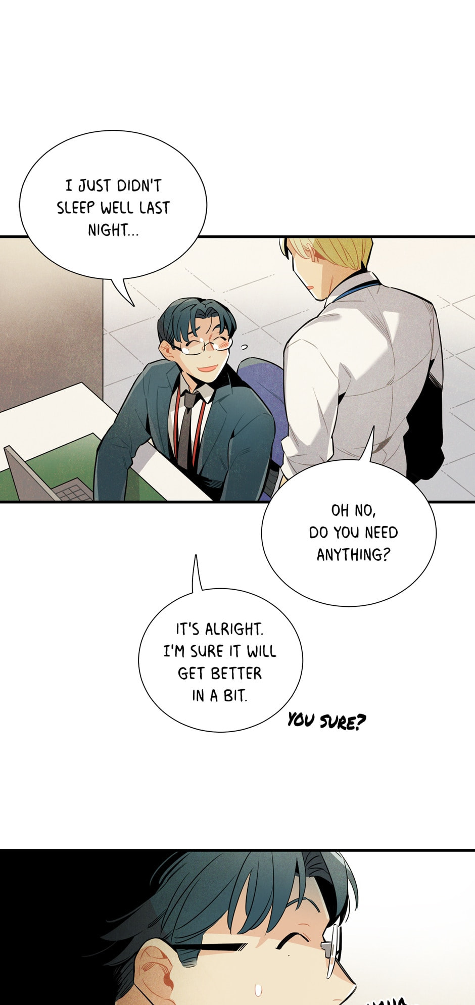 Read Alien in My Wardrobe chapter 4 image 4 on Lezhin