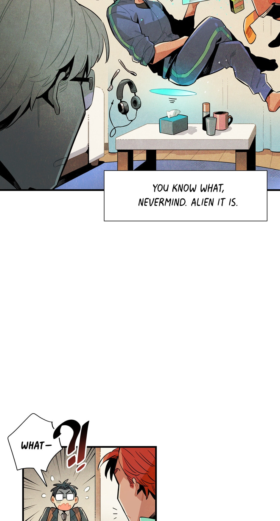 Read Alien in My Wardrobe chapter 4 image 40 on Lezhin