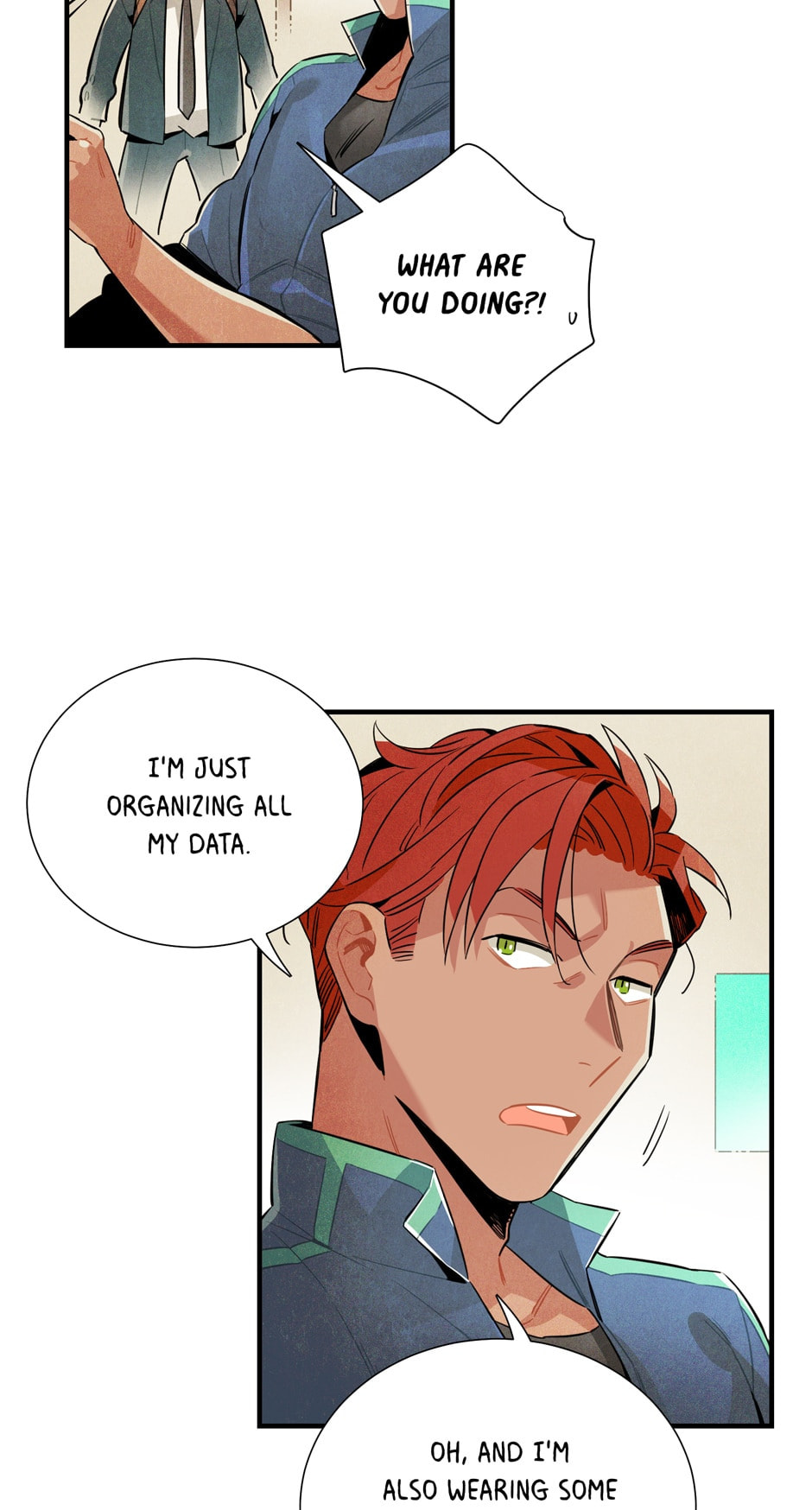 Read Alien in My Wardrobe chapter 4 image 41 on Lezhin