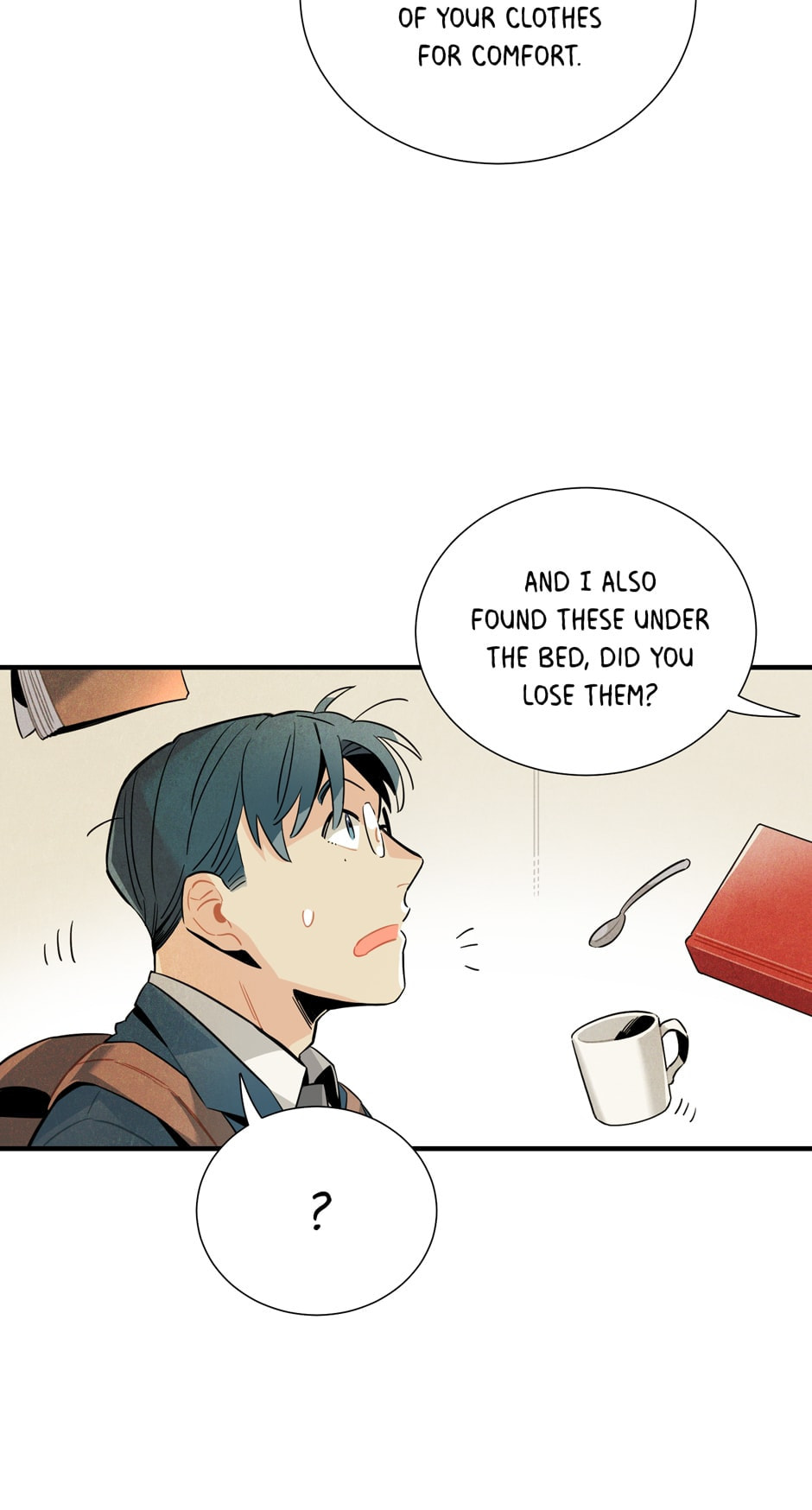 Read Alien in My Wardrobe chapter 4 image 42 on Lezhin