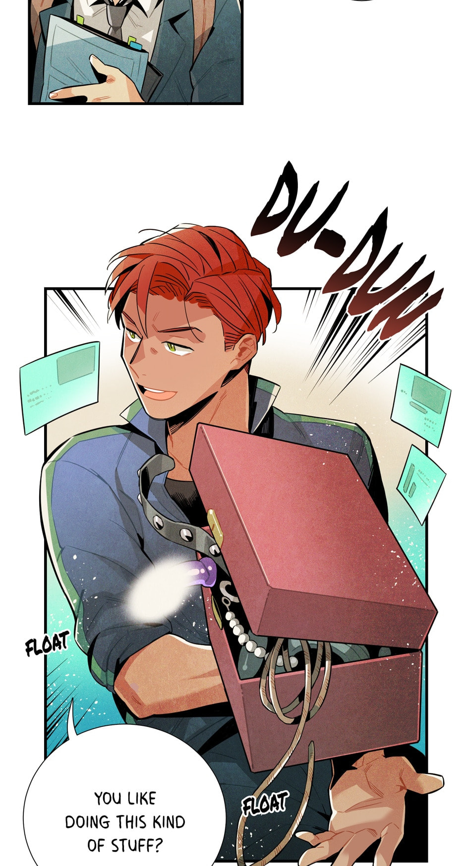 Read Alien in My Wardrobe chapter 4 image 45 on Lezhin