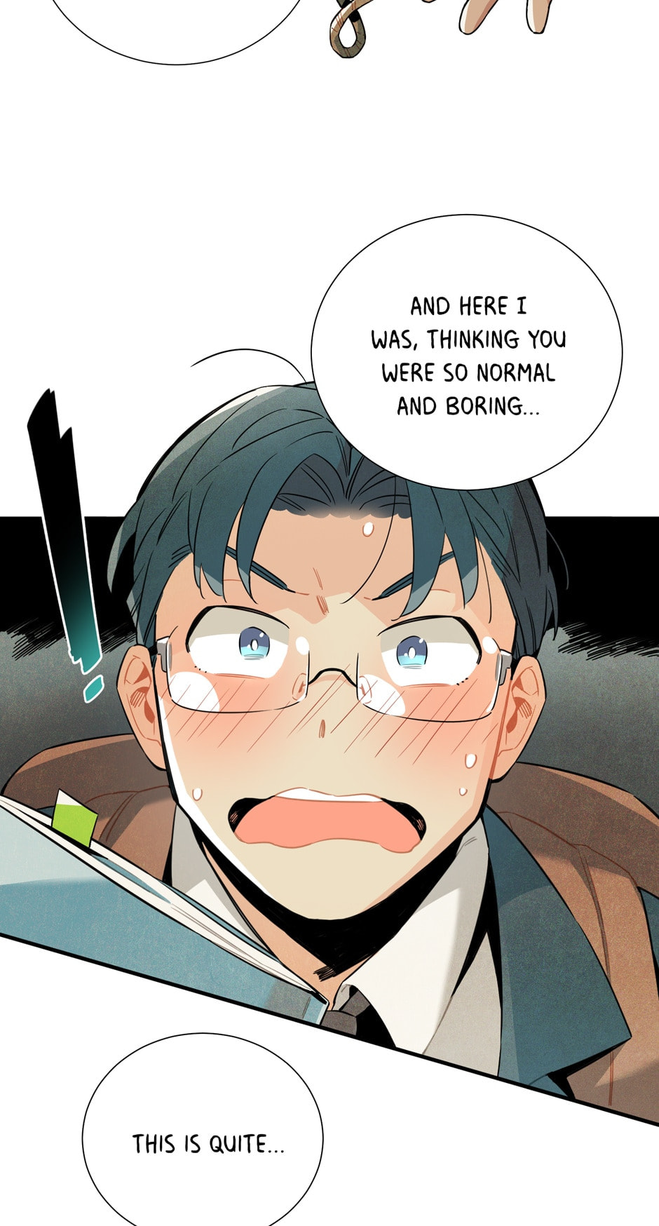 Read Alien in My Wardrobe chapter 4 image 46 on Lezhin