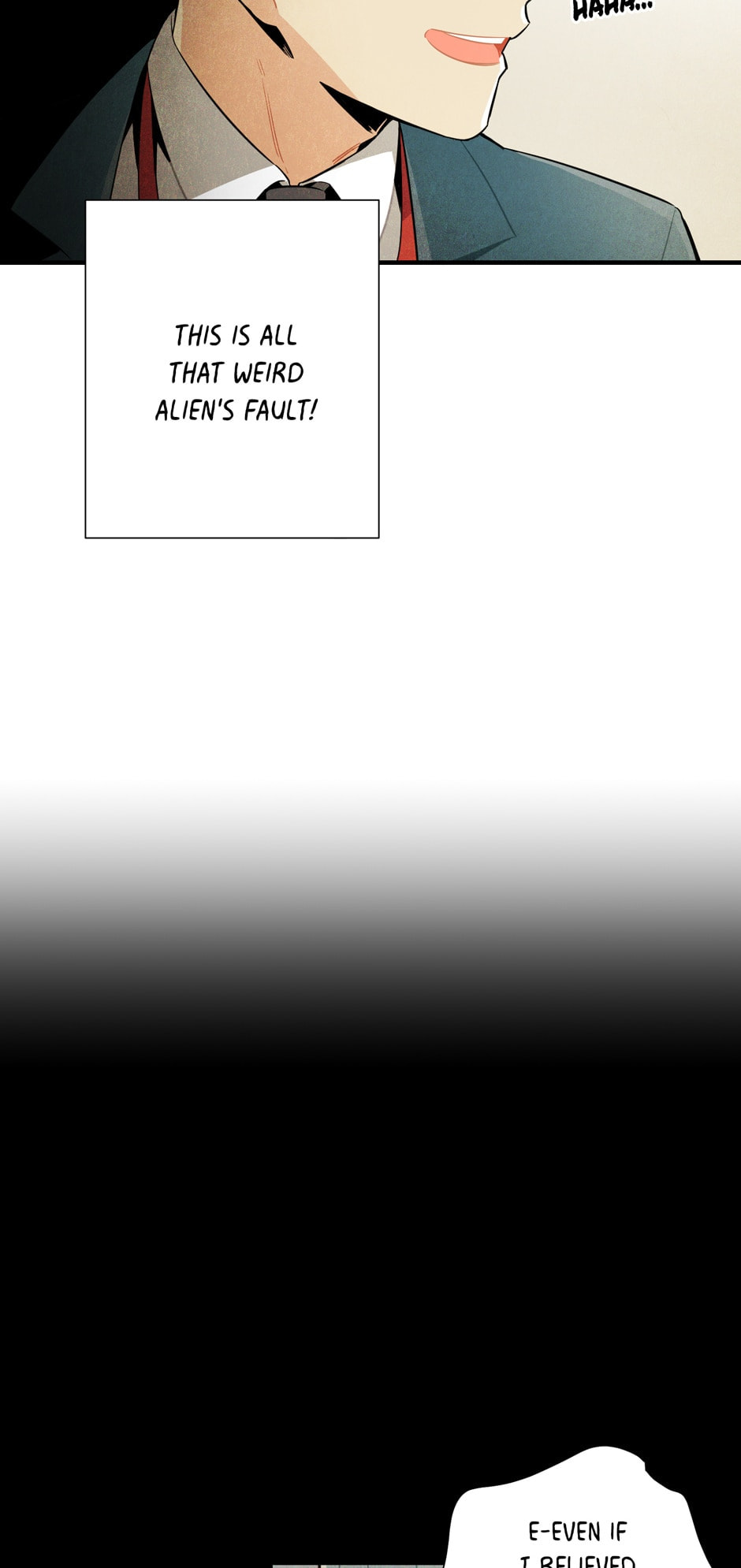 Read Alien in My Wardrobe chapter 4 image 5 on Lezhin