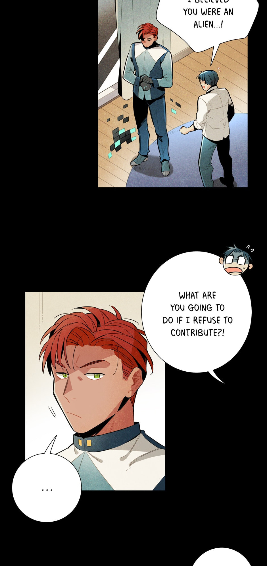 Read Alien in My Wardrobe chapter 4 image 6 on Lezhin
