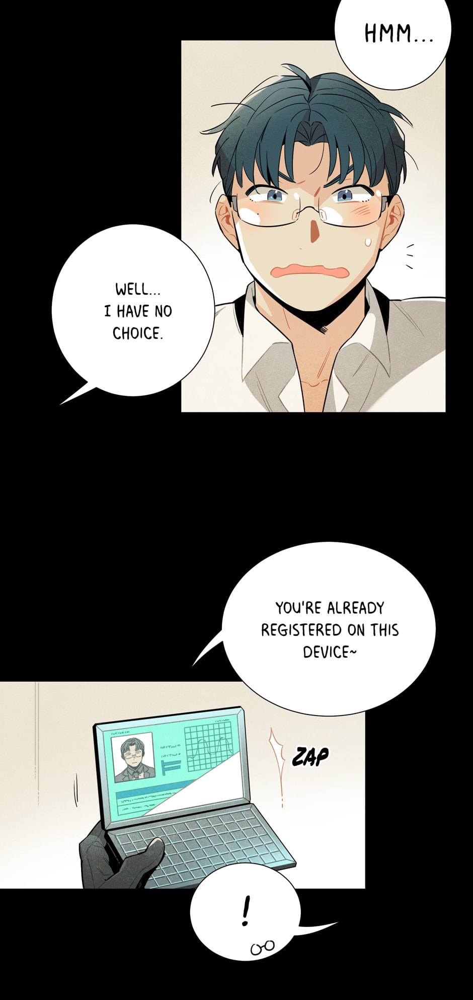 Read Alien in My Wardrobe chapter 4 image 7 on Lezhin