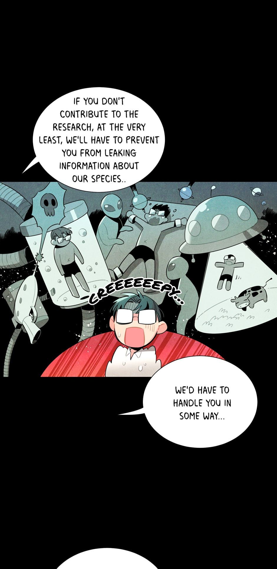 Read Alien in My Wardrobe chapter 4 image 8 on Lezhin