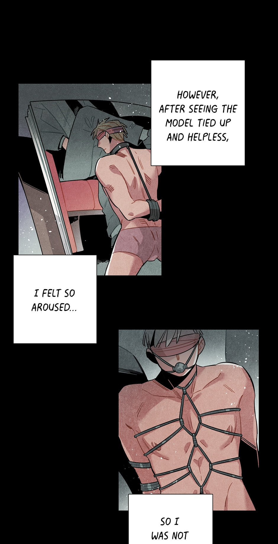 Read Alien in My Wardrobe chapter 40 image 1 on Lezhin