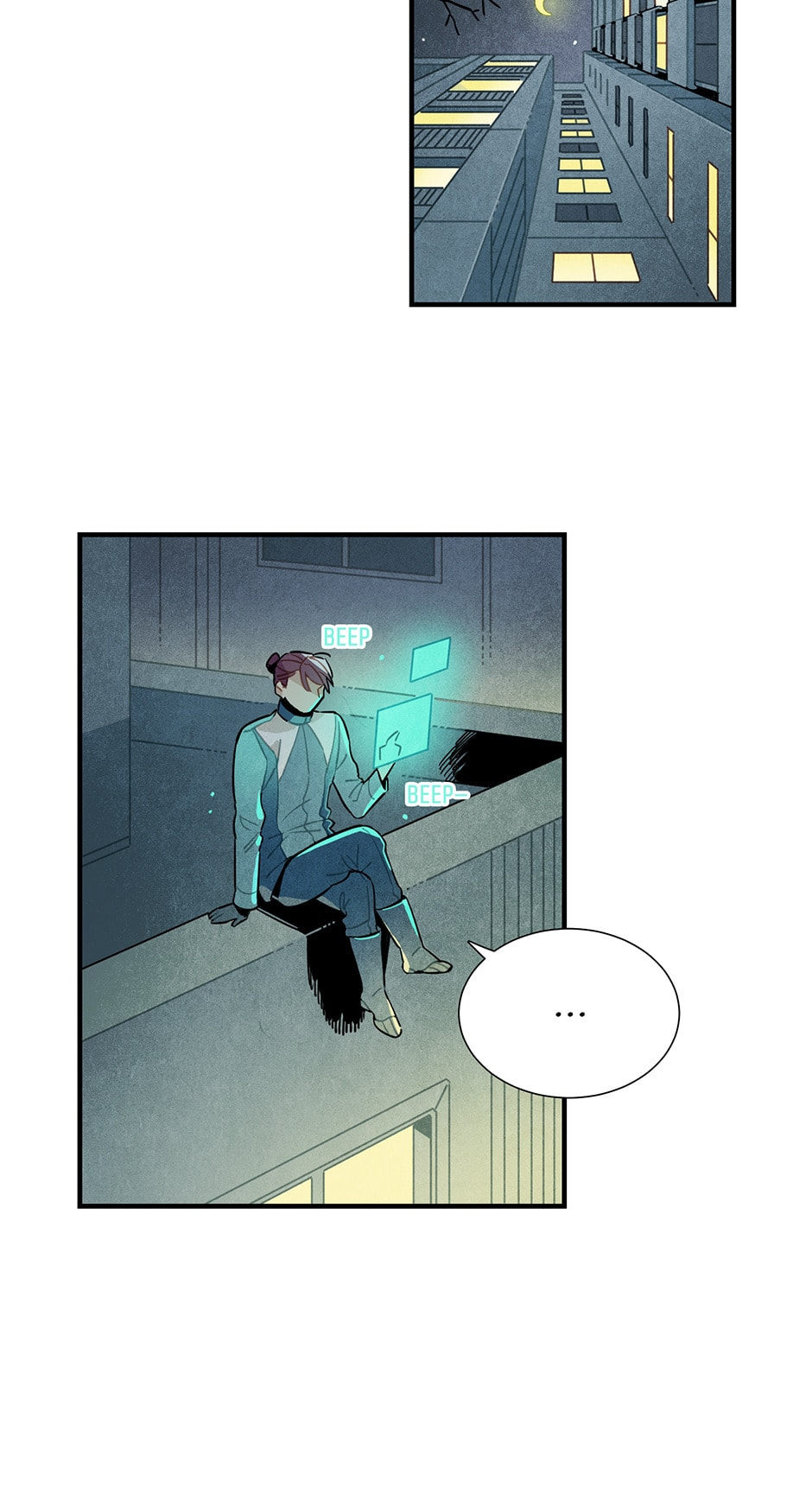 Read Alien in My Wardrobe chapter 40 image 50 on Lezhin