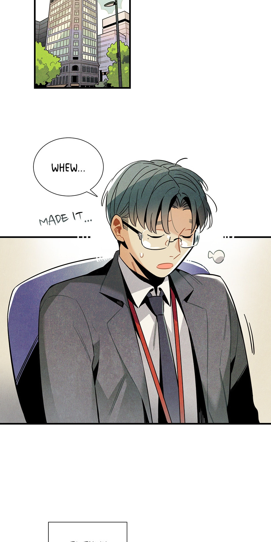 Read Alien in My Wardrobe chapter 41 image 11 on Lezhin