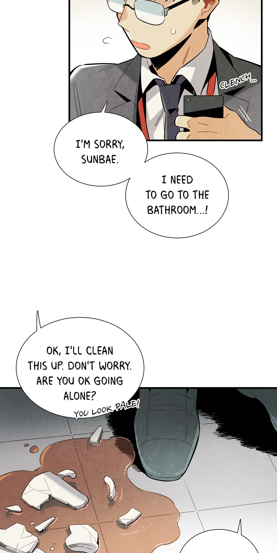 Read Alien in My Wardrobe chapter 41 image 21 on Lezhin