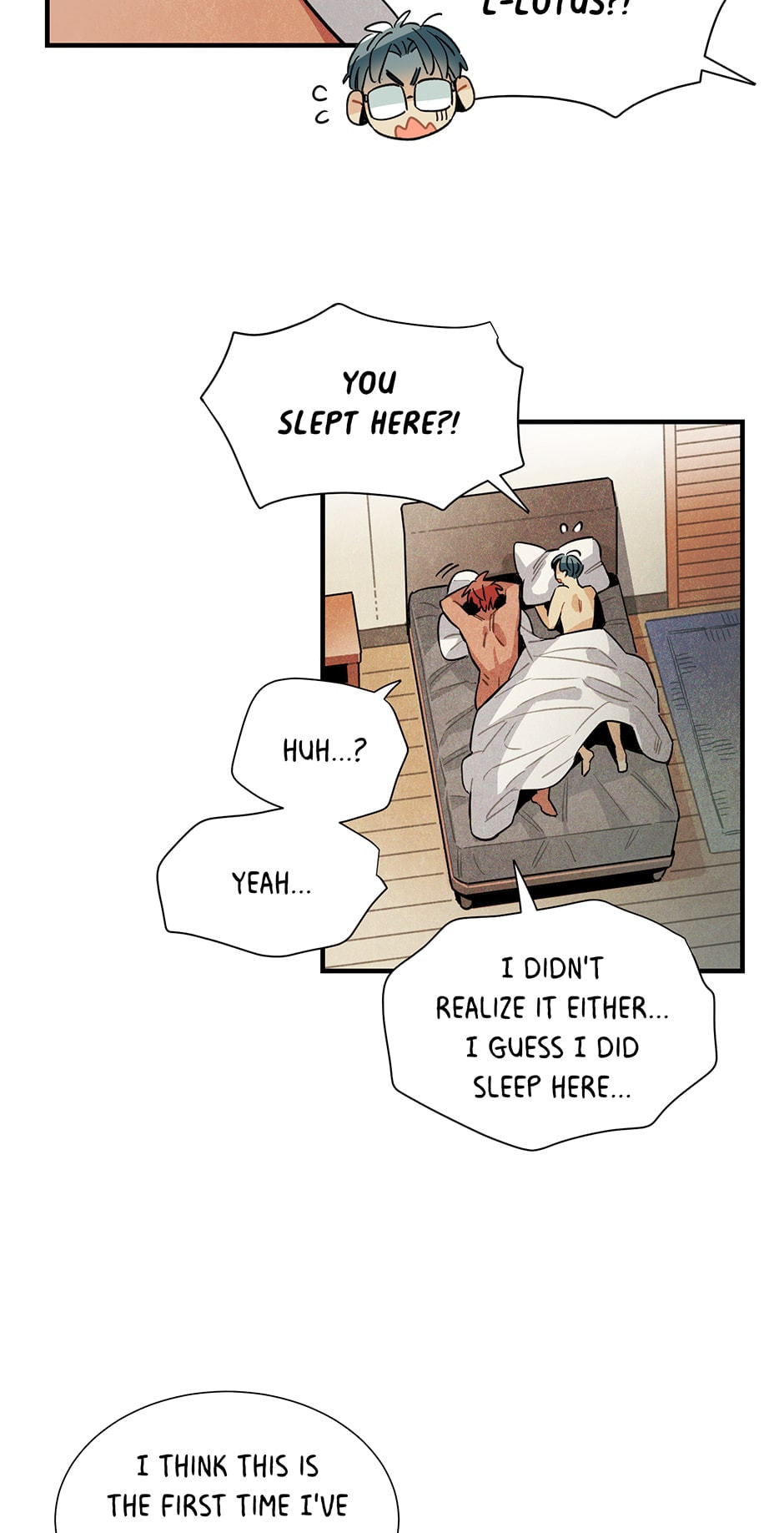 Read Alien in My Wardrobe chapter 41 image 3 on Lezhin