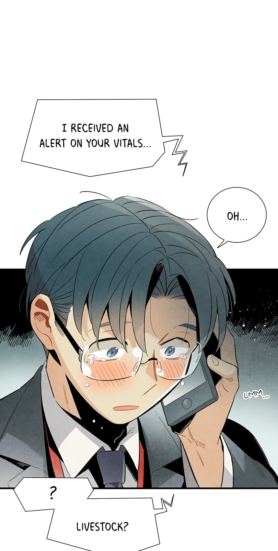 Read Alien in My Wardrobe chapter 41 image 32 on Lezhin