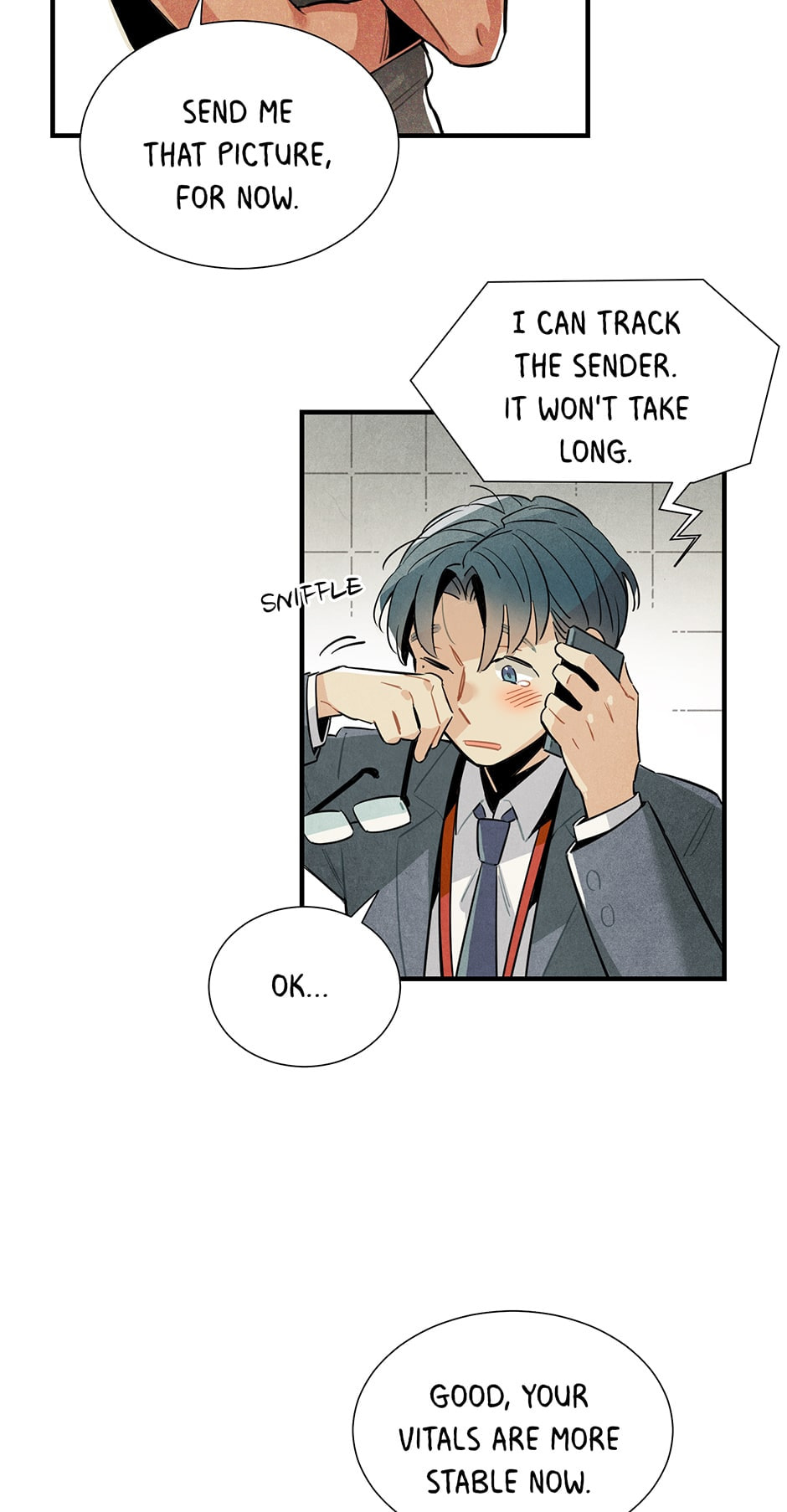 Read Alien in My Wardrobe chapter 41 image 36 on Lezhin