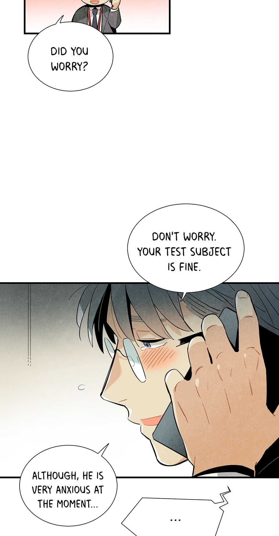 Read Alien in My Wardrobe chapter 41 image 38 on Lezhin