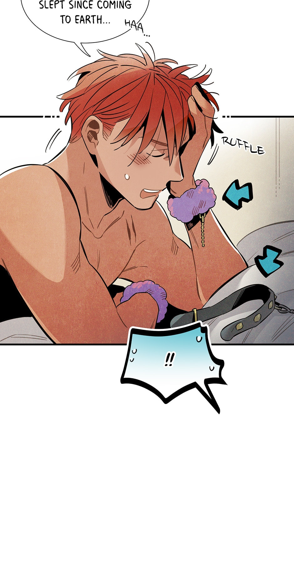 Read Alien in My Wardrobe chapter 41 image 4 on Lezhin