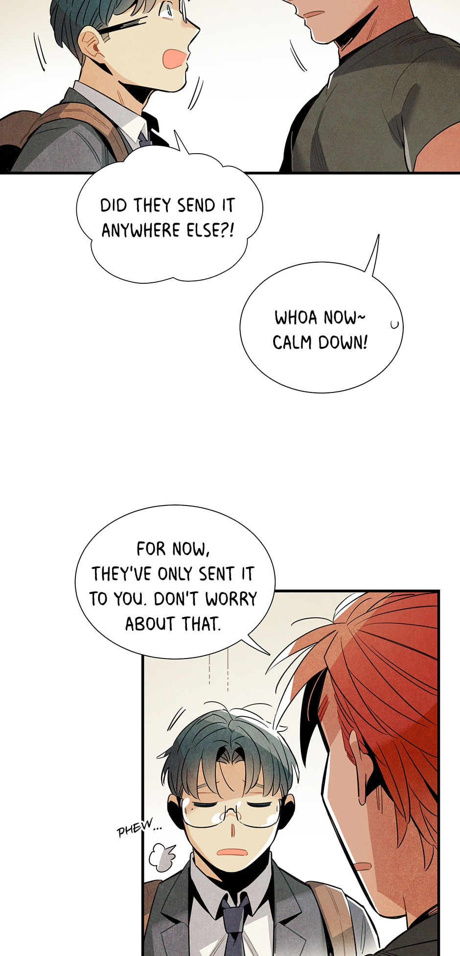 Read Alien in My Wardrobe chapter 41 image 46 on Lezhin