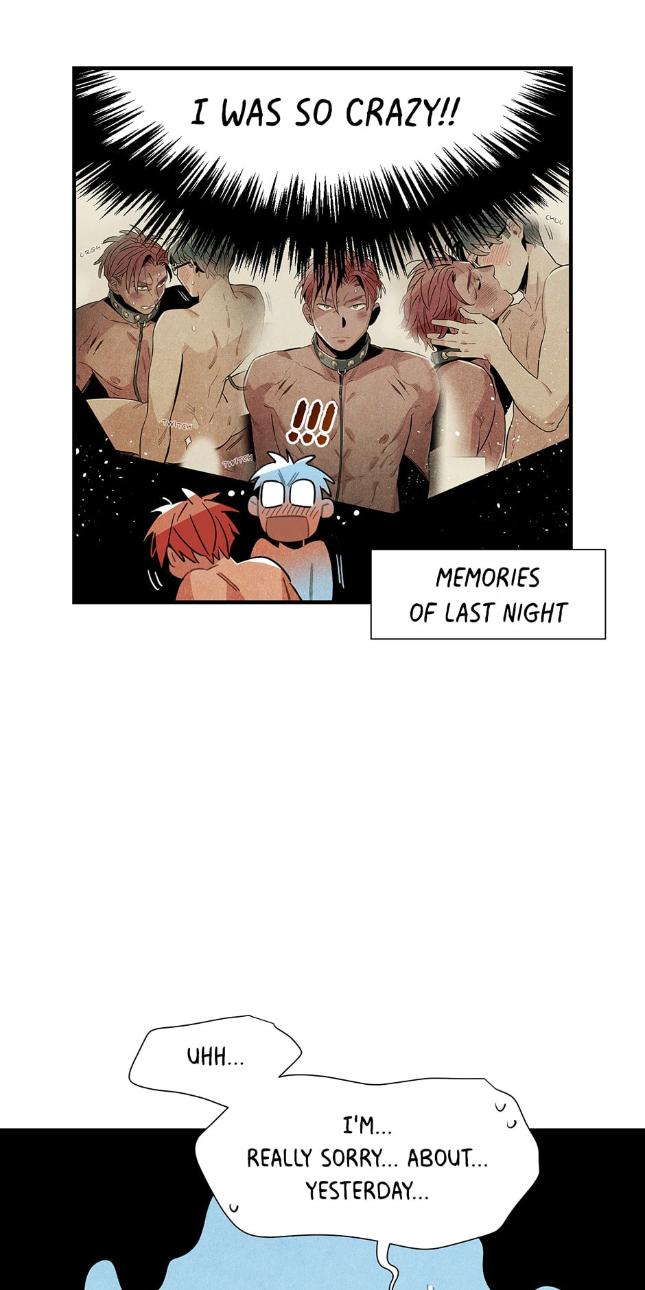 Read Alien in My Wardrobe chapter 41 image 5 on Lezhin