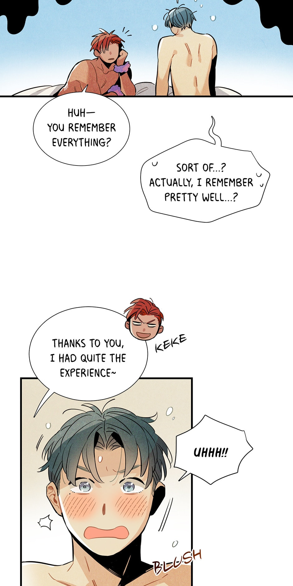 Read Alien in My Wardrobe chapter 41 image 6 on Lezhin