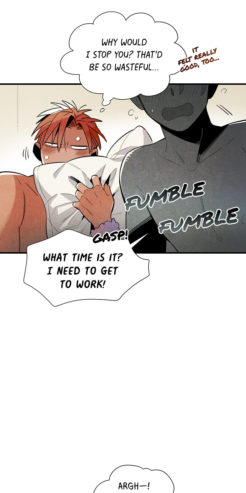 Read Alien in My Wardrobe chapter 41 image 8 on Lezhin