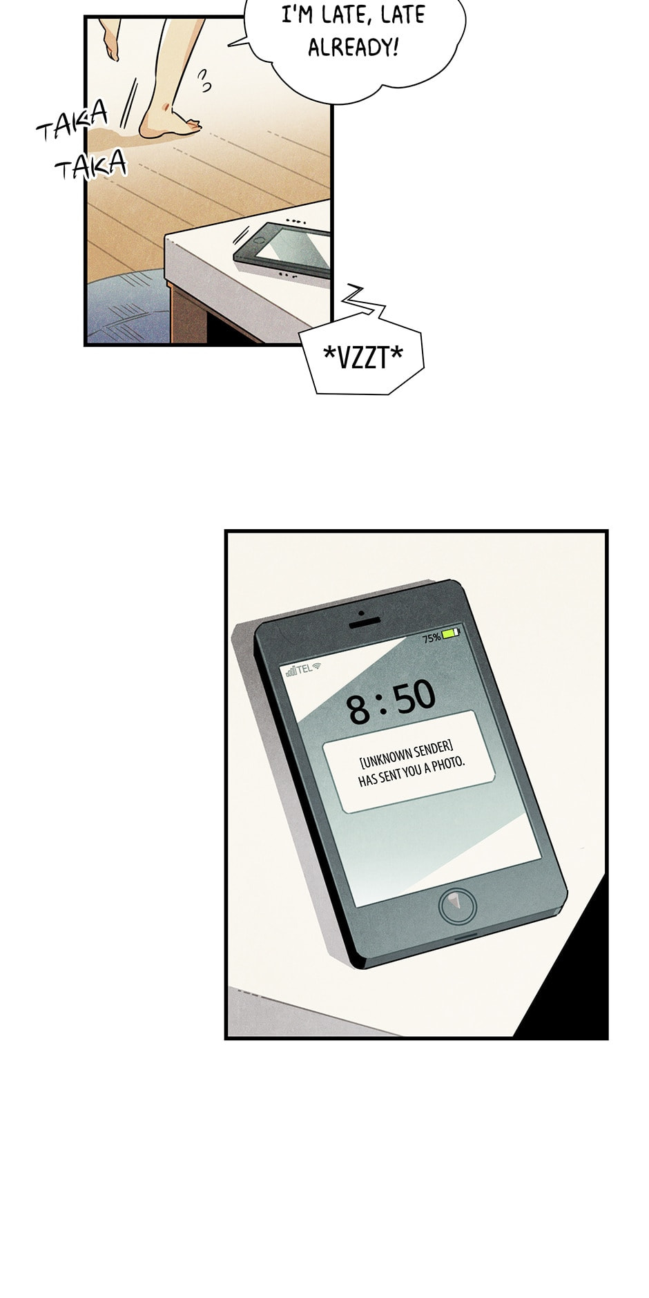 Read Alien in My Wardrobe chapter 41 image 9 on Lezhin