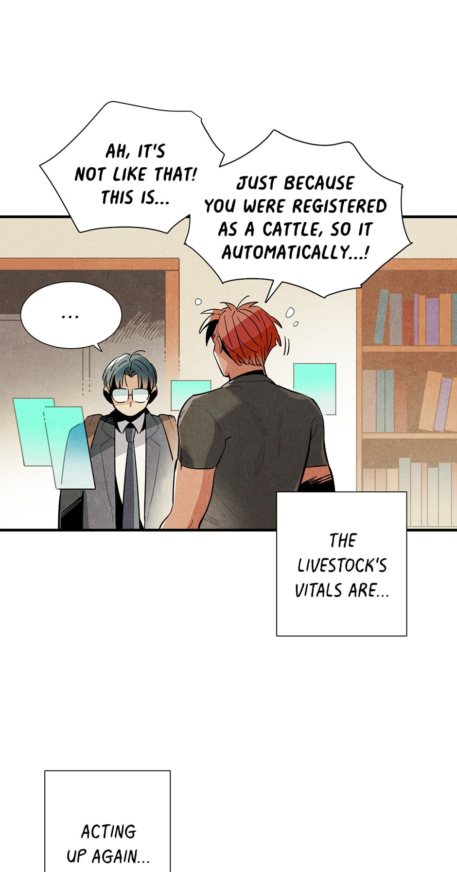 Read Alien in My Wardrobe chapter 42 image 16 on Lezhin