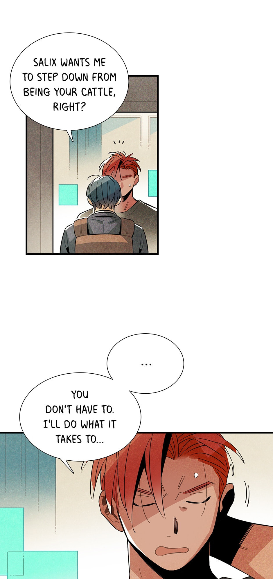 Read Alien in My Wardrobe chapter 42 image 20 on Lezhin
