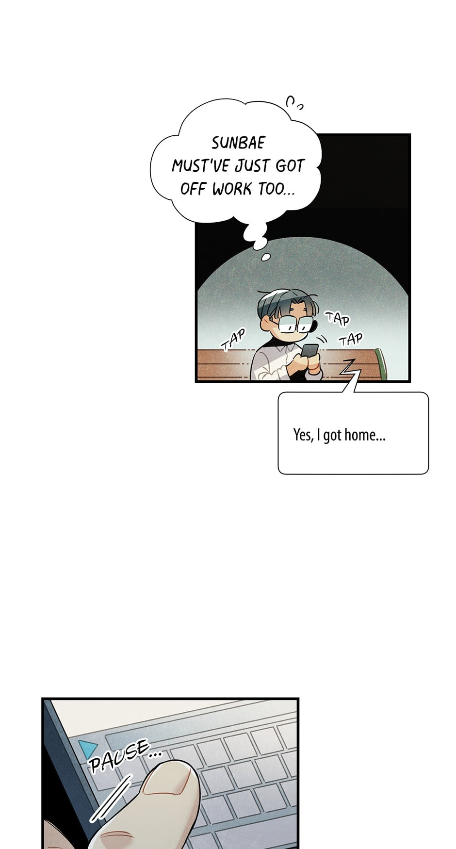 Read Alien in My Wardrobe chapter 42 image 43 on Lezhin