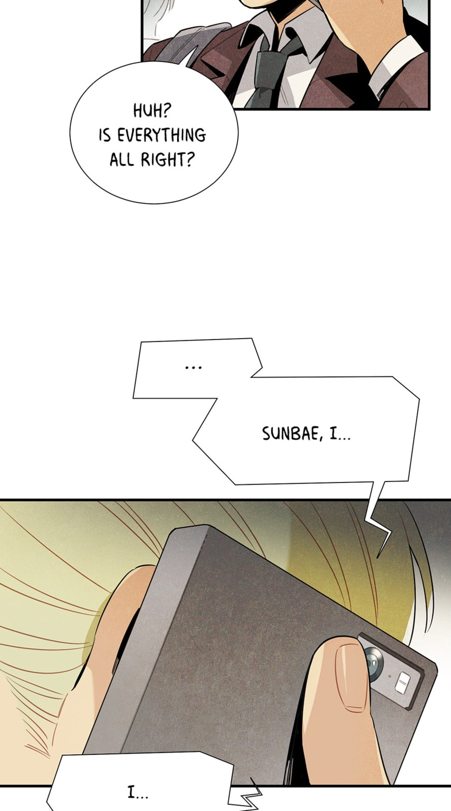 Read Alien in My Wardrobe chapter 42 image 47 on Lezhin