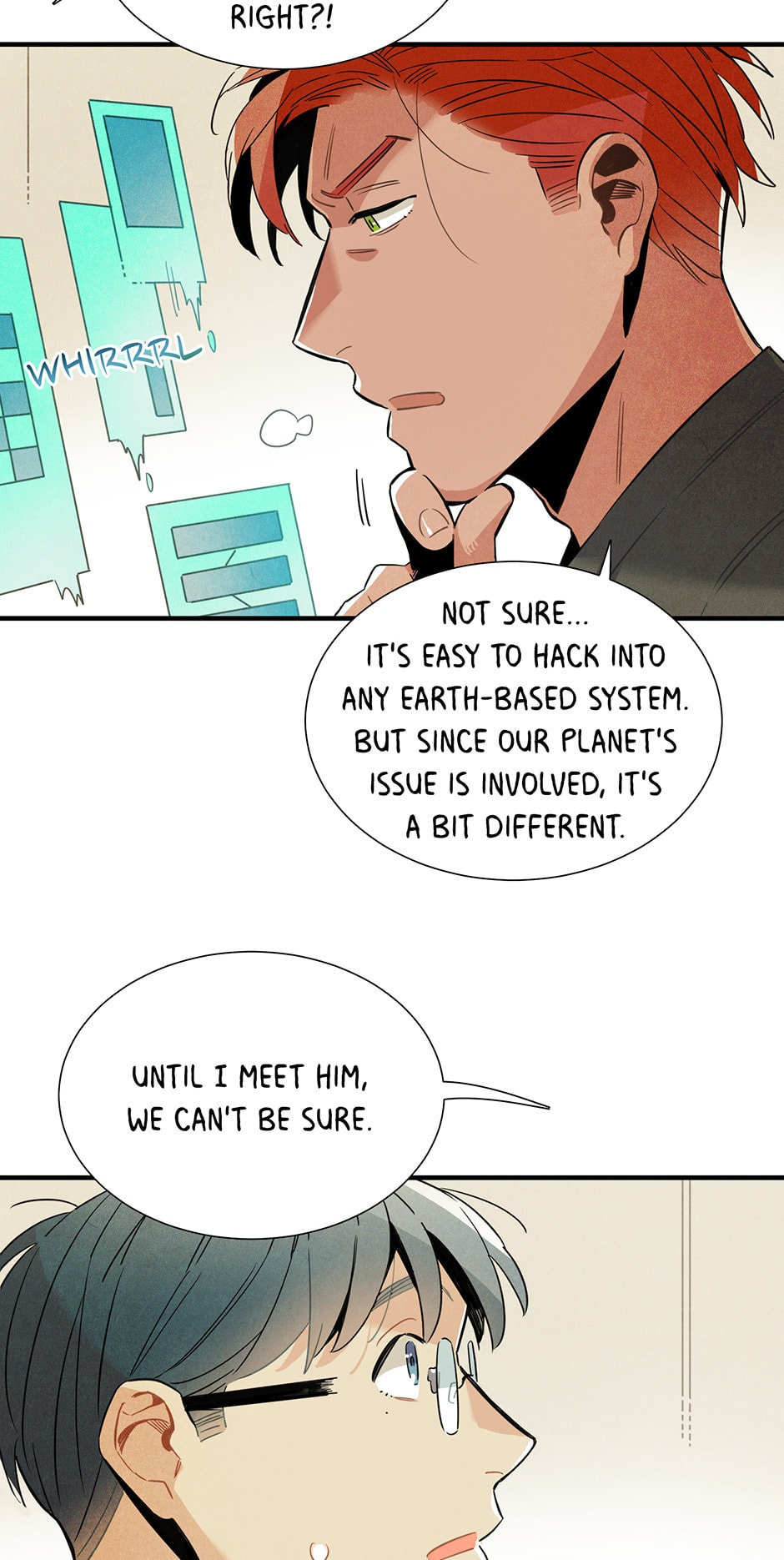 Read Alien in My Wardrobe chapter 42 image 8 on Lezhin