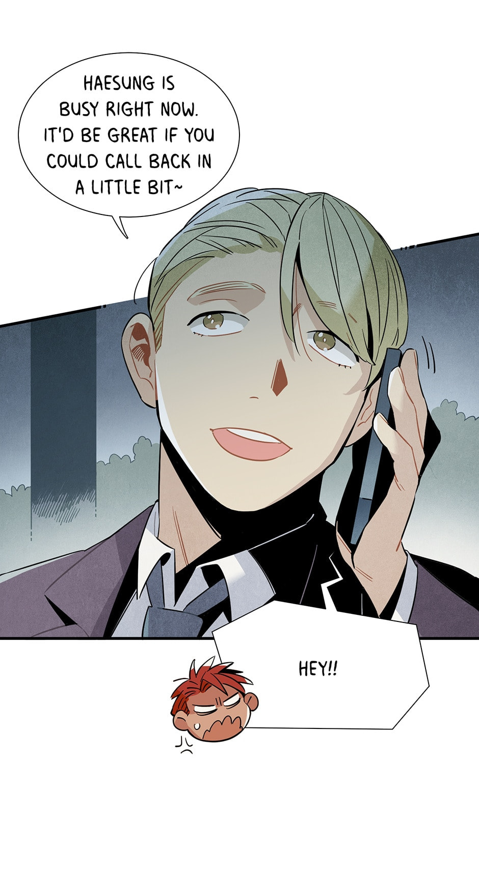 Read Alien in My Wardrobe chapter 43 image 19 on Lezhin