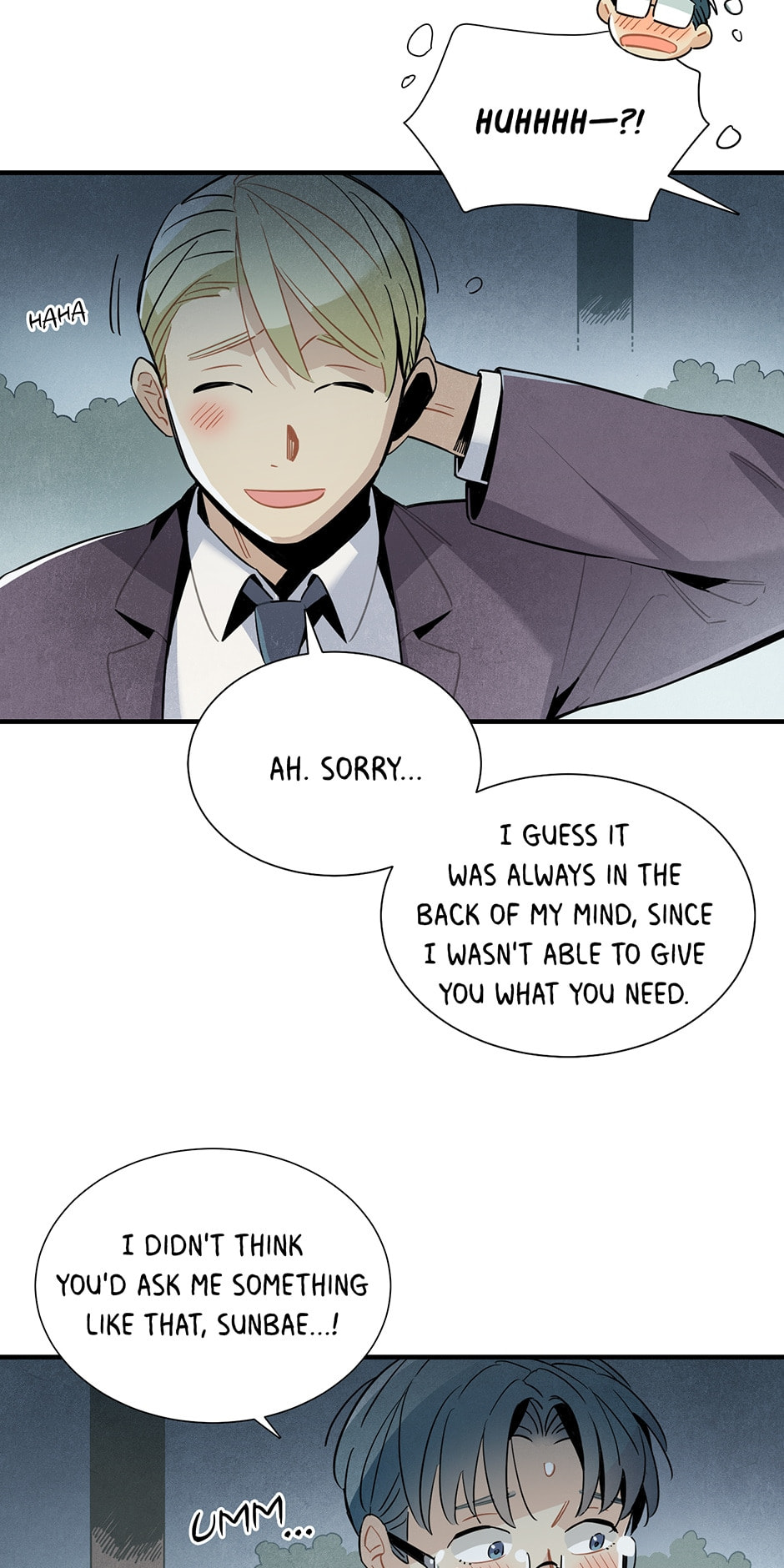 Read Alien in My Wardrobe chapter 43 image 25 on Lezhin
