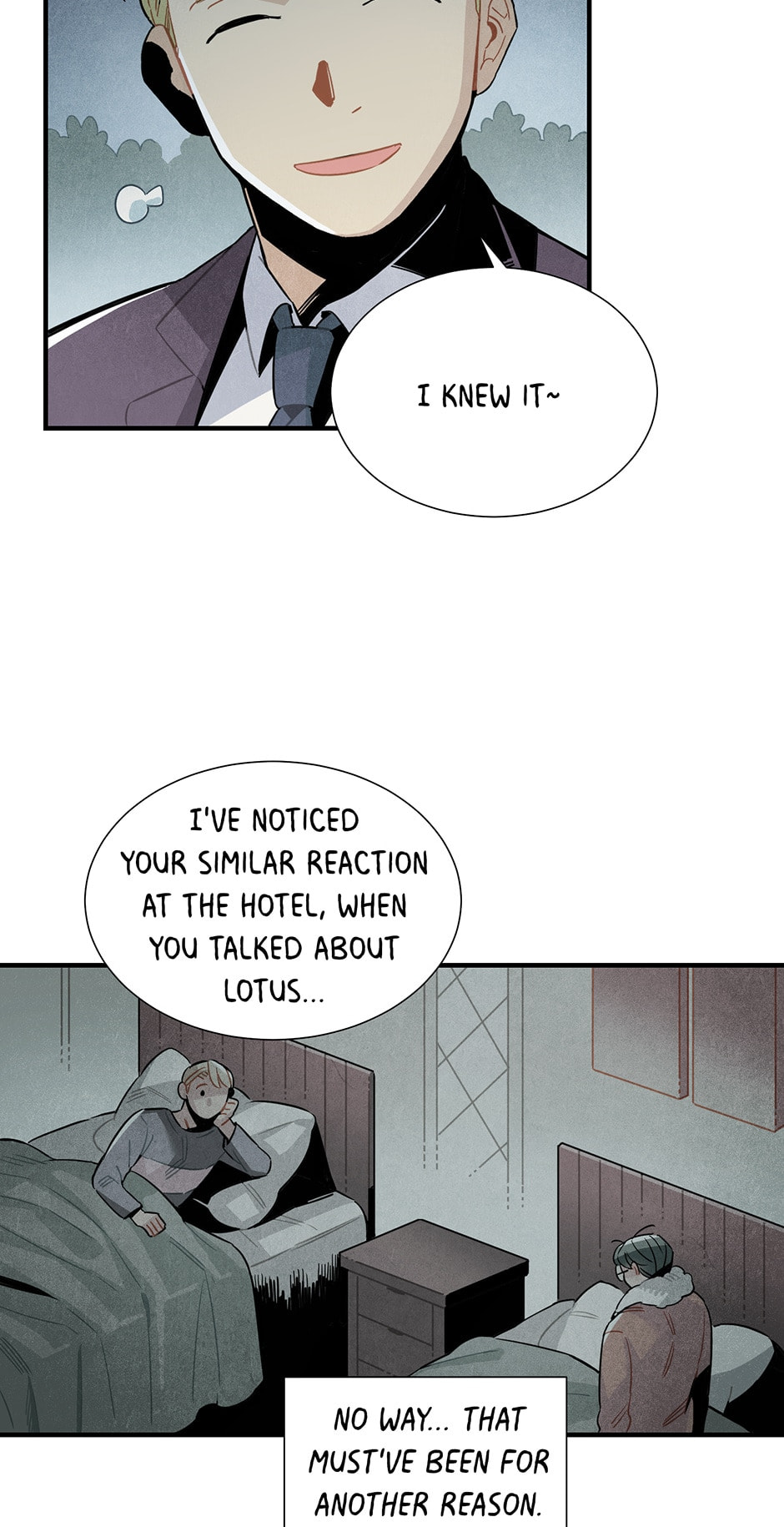 Read Alien in My Wardrobe chapter 43 image 35 on Lezhin