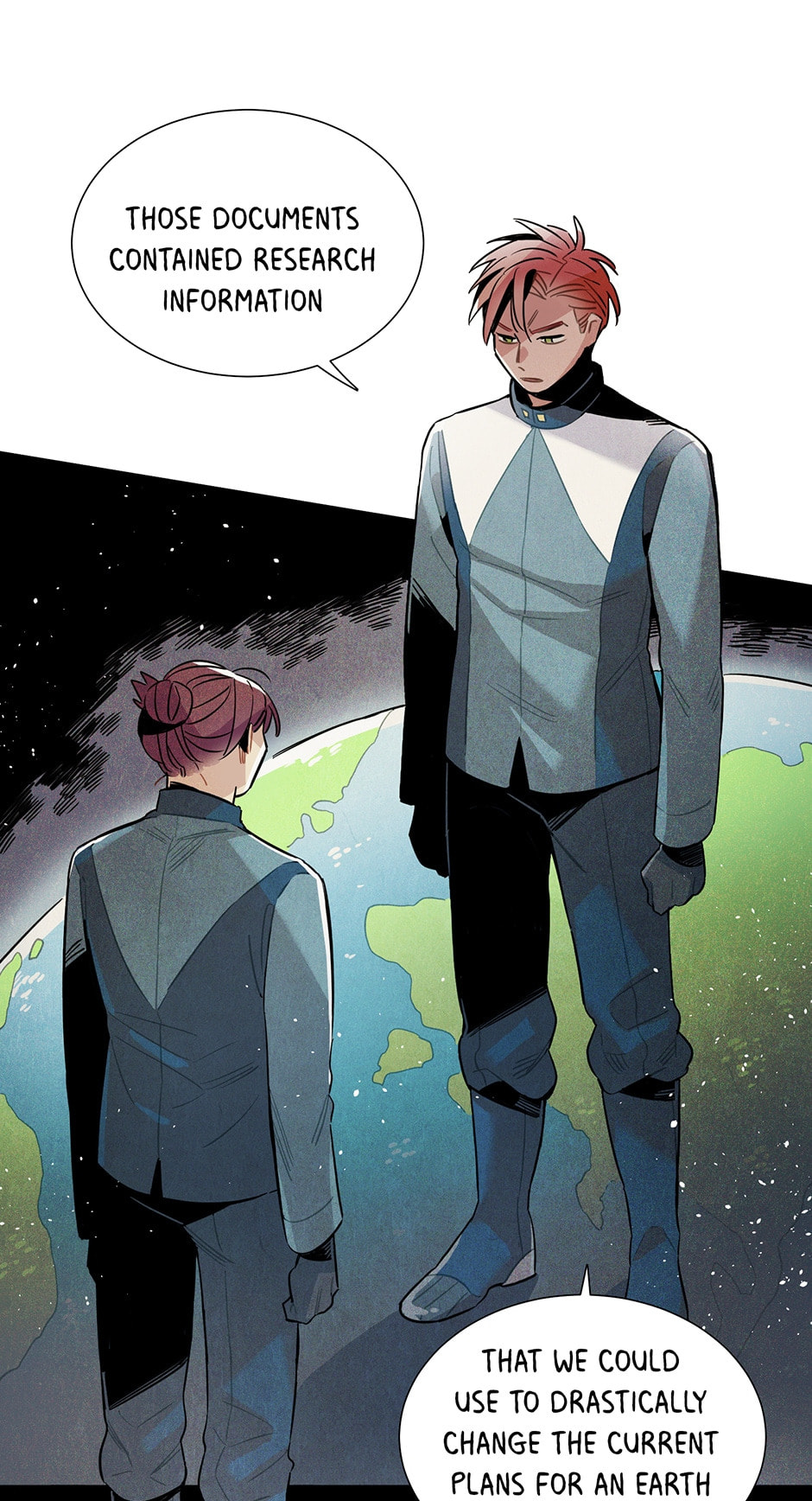Read Alien in My Wardrobe chapter 44 image 10 on Lezhin