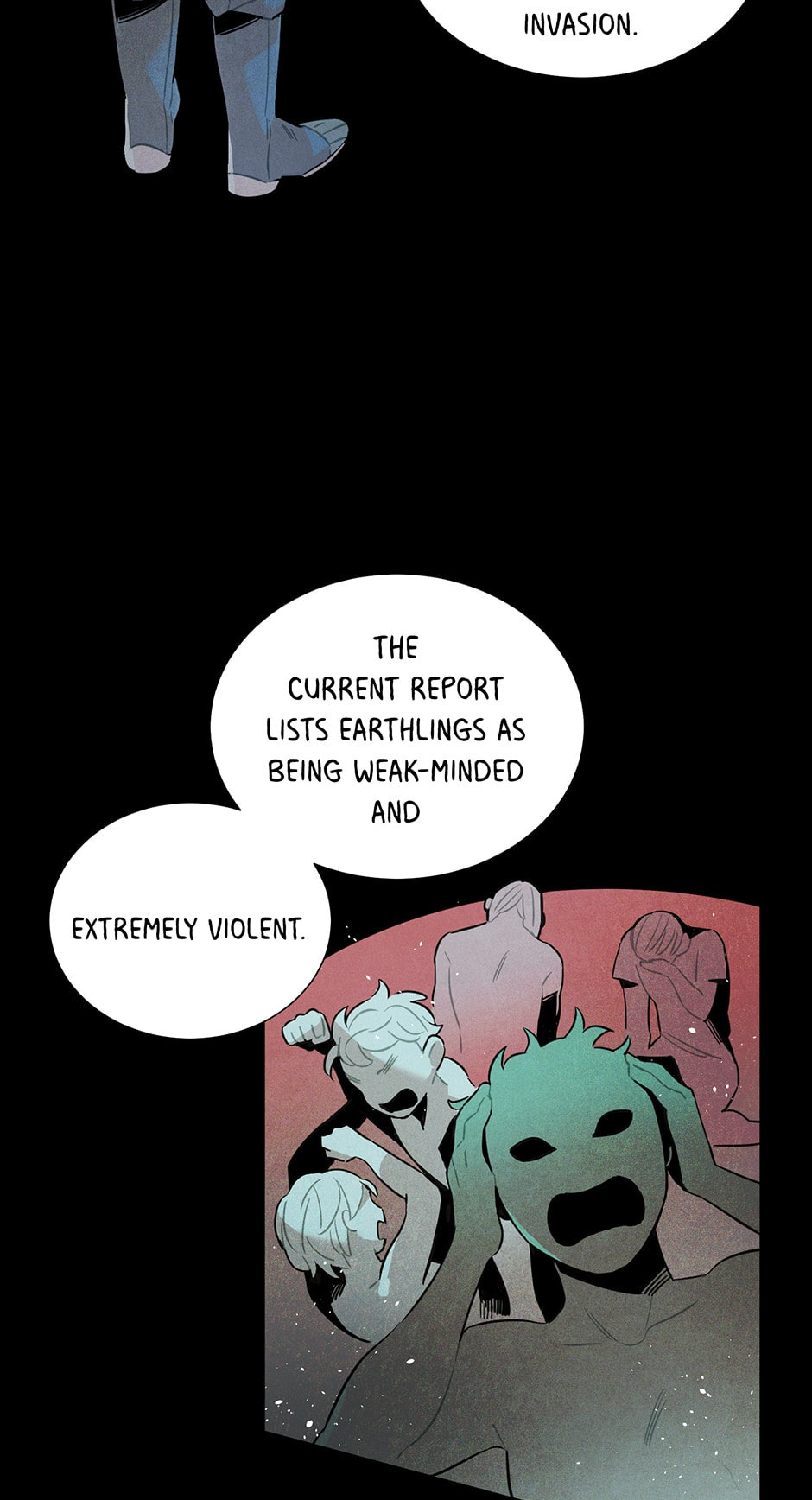 Read Alien in My Wardrobe chapter 44 image 11 on Lezhin