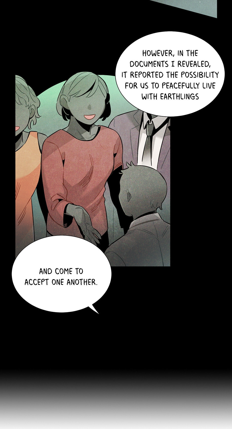 Read Alien in My Wardrobe chapter 44 image 12 on Lezhin