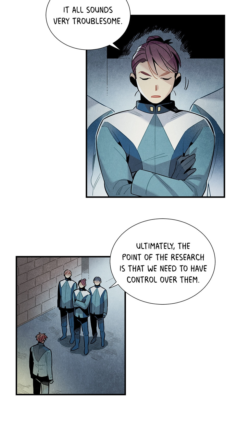 Read Alien in My Wardrobe chapter 44 image 14 on Lezhin