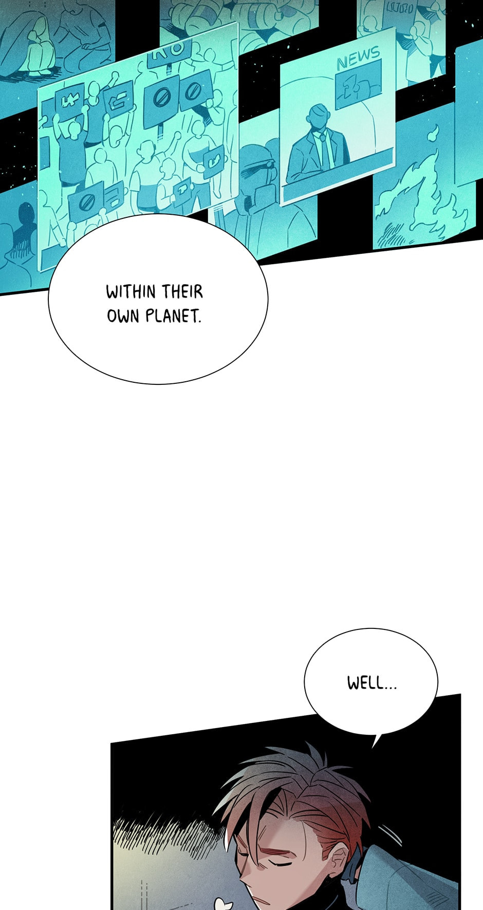 Read Alien in My Wardrobe chapter 44 image 16 on Lezhin