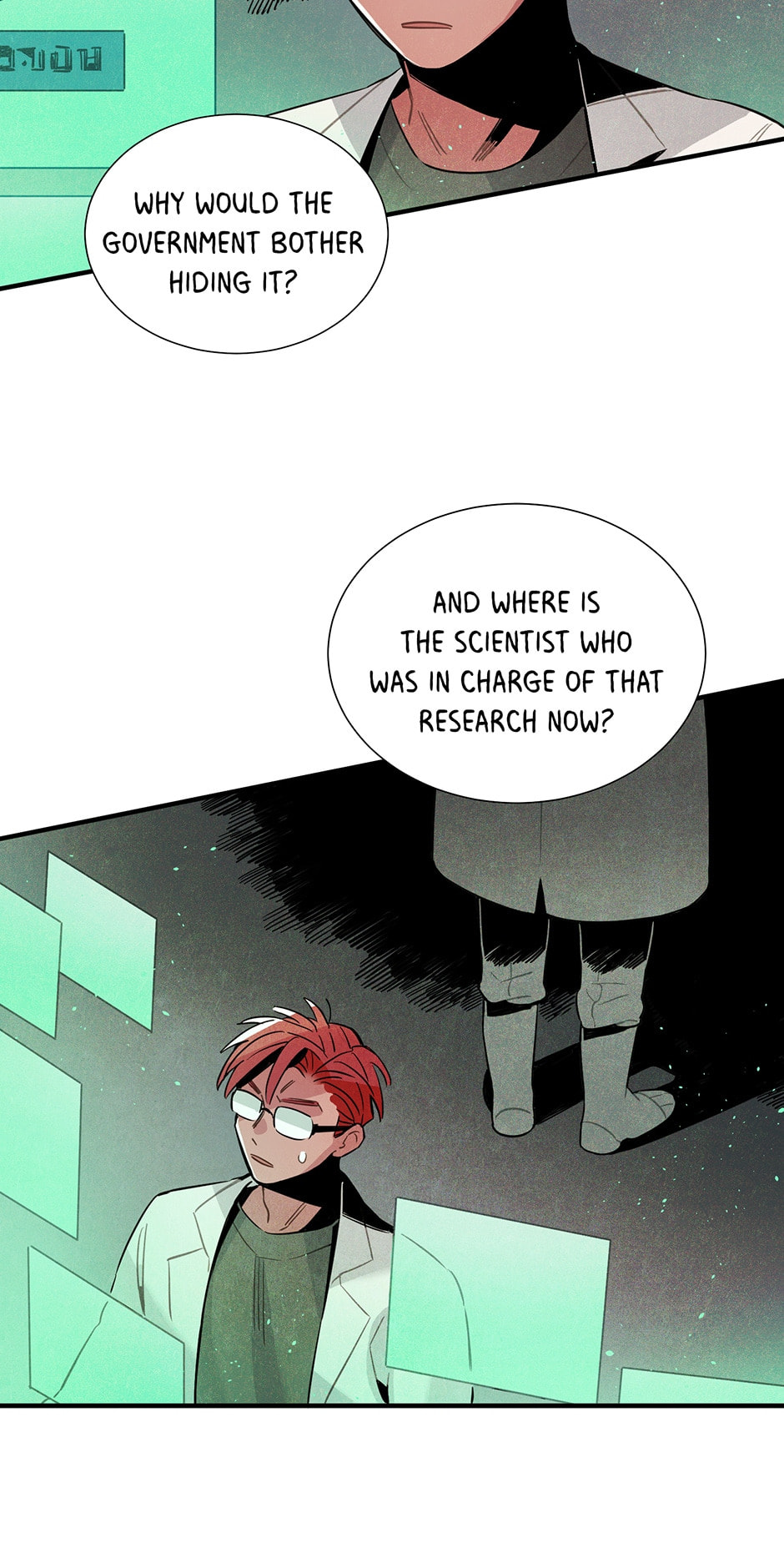 Read Alien in My Wardrobe chapter 44 image 21 on Lezhin