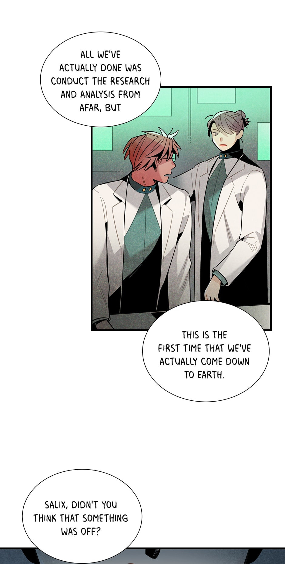 Read Alien in My Wardrobe chapter 44 image 22 on Lezhin