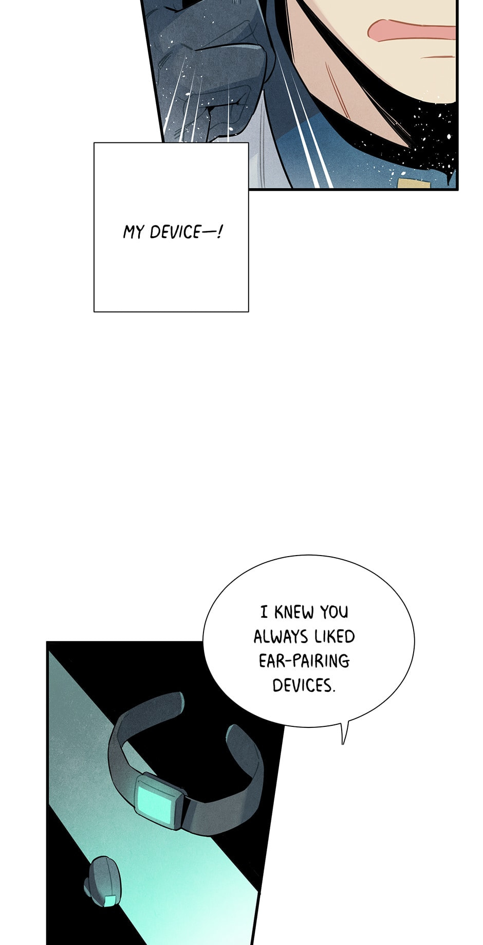 Read Alien in My Wardrobe chapter 45 image 13 on Lezhin